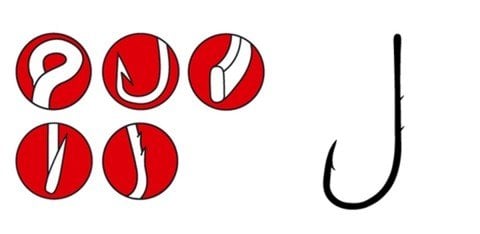 GAMAKATSU LS-5213N N/L Nikel Tekli İğneler