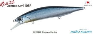 Duo Realis Jerkbait 110SP CCC3170 / Blueback Herring