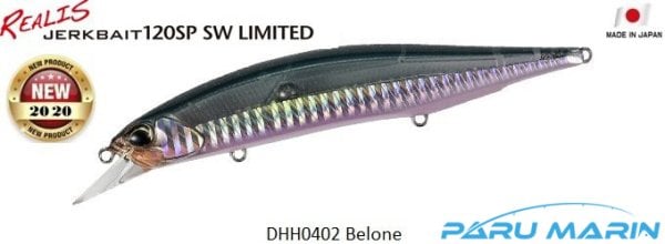 Duo Realis Jerkbait 120SP SW DHH0402 Belone
