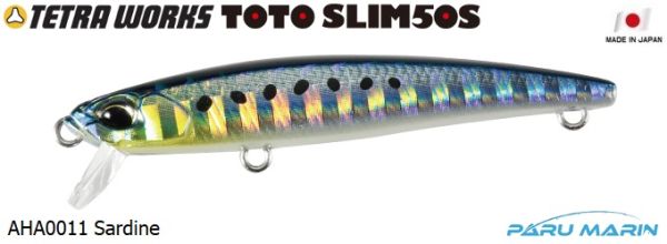 Duo Tetra Works Toto Slim 50S AHA0011 Sardine