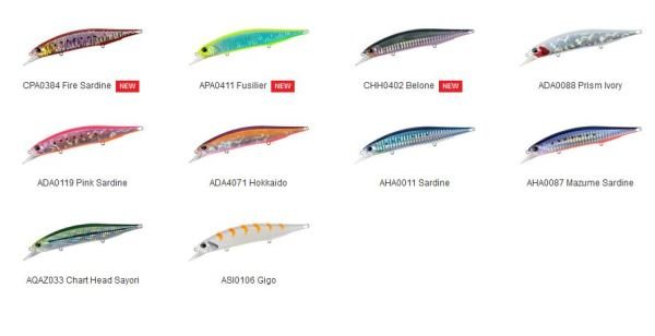 Duo Realis Jerkbait 120SP SW DHN0432 Chigomori Red Head