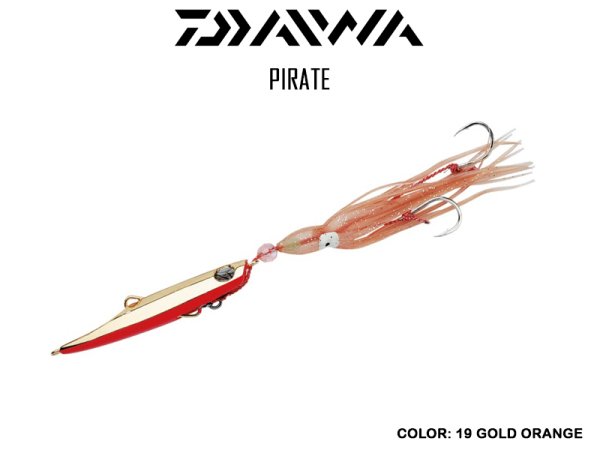 Daiwa Jig Pirates 170gr. GOLD ORANGE Suni Yem