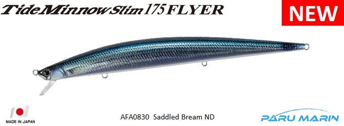 Duo Tide Minnow Slim Flyer 175 AFA0830 / Saddled Bream ND