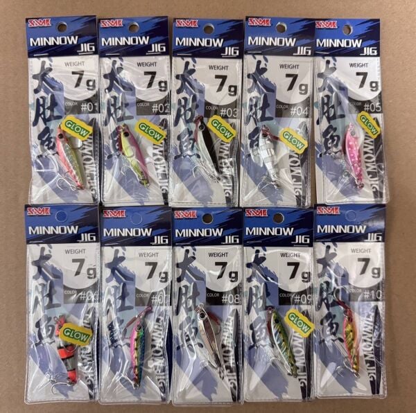 SAME Minnow Jig 7gr. Jig Yem
