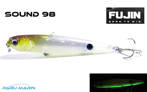 Fujin Sound98 9,8cm 10,6gr Su Üstü Maket Balık 064 İkakura
