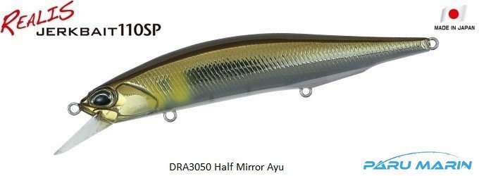Duo Realis Jerkbait 110SP DRA3050 / Half Mirror Ayu