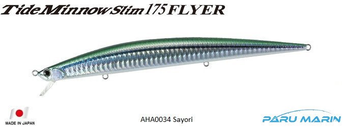 Duo Tide Minnow Slim Flyer 175 AHA0034 / Sayori