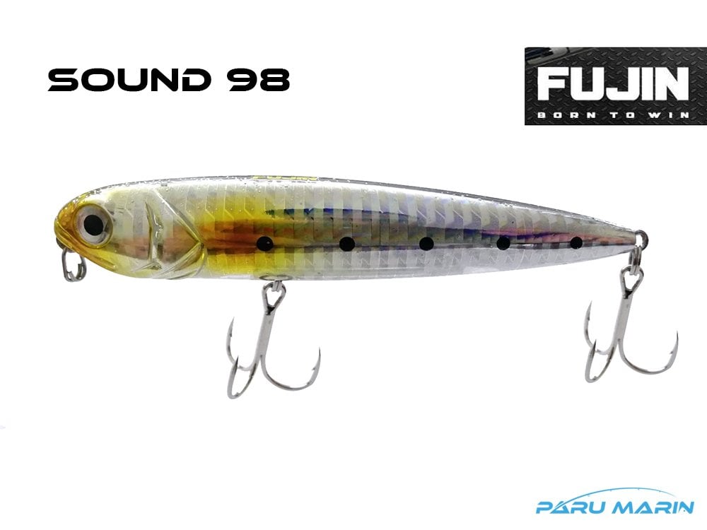 Fujin Sound98 9,8cm 10,6gr Su Üstü Maket Balık 03T Trans Iwashi