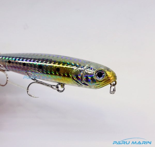 Fujin Sound98 9,8cm 10,6gr Su Üstü Maket Balık 03T Trans Iwashi