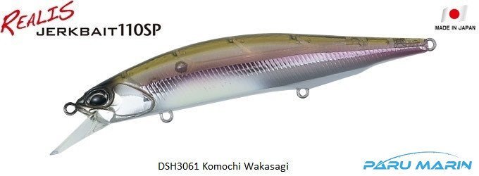 Duo Realis Jerkbait 110SP DSH3061 / Komochi Wakasagi