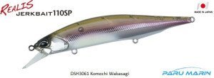 Duo Realis Jerkbait 110SP DSH3061 / Komochi Wakasagi