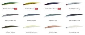 Duo Tide Minnow Slim Flyer 175 AHA0379 / Purple Haze