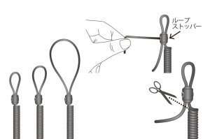 Daiichiseiko Carabiner Holder MG 5000 Mıknatıslı Karabina ve Güvenlik Kordonu Silver