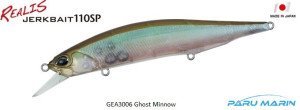 Duo Realis Jerkbait 110SP GEA3006 / Ghost Minnow