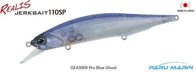 Duo Realis Jerkbait 110SP GEA3009 / Pro Blue Ghost