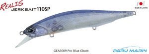 Duo Realis Jerkbait 110SP GEA3009 / Pro Blue Ghost