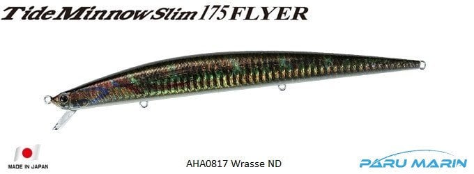 Duo Tide Minnow Slim Flyer 175 AHA0817 / Wrasse ND