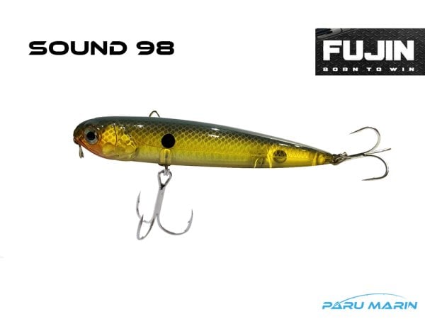Fujin Sound98 9,8cm 10,6gr Su Üstü Maket Balık 08