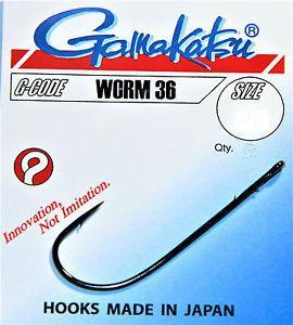 GAMAKATSU WORM 36 Tekli İğneler