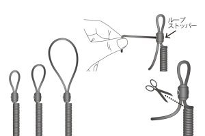 Daiichiseiko Carabiner Holder MG 5000 Mıknatıslı Karabina ve Güvenlik Kordonu Yellow