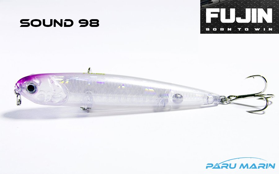 Fujin Sound98 9,8cm 10,6gr Su Üstü Maket Balık 063 Pearl