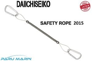 Daiichiseiko Safety Rope 2015 Güvenlik Kordonu Silver