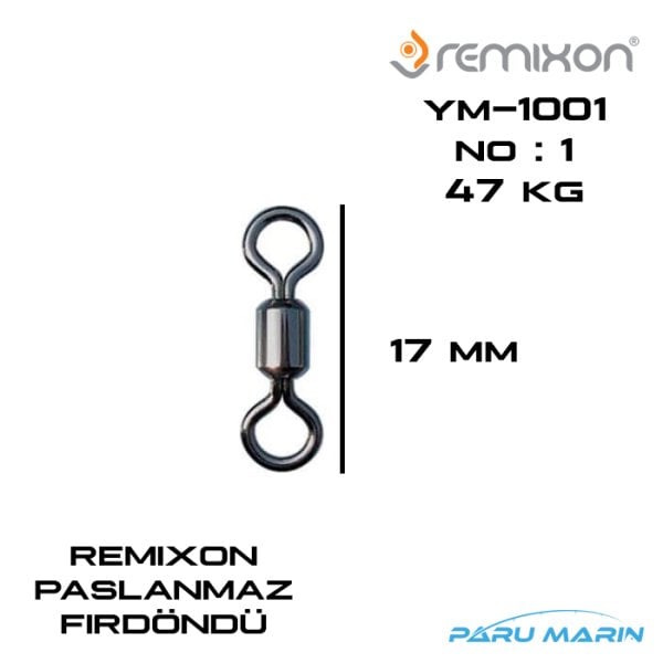 Remixon YM-1001 Bilyalı Fırdöndü No:1 47KG.