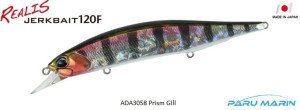 Duo Realis Jerkbait 120F ADA3058 / Prism Gill