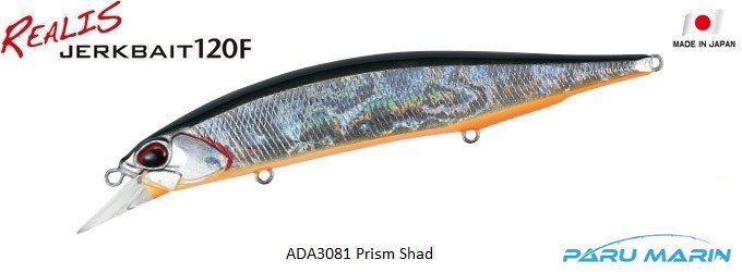 Duo Realis Jerkbait 120F ADA3081 / Prism Shad