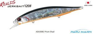 Duo Realis Jerkbait 120F ADA3081 / Prism Shad