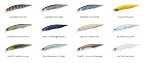 Duo Realis Jerkbait 120F ADA3093 / Prism Smelt