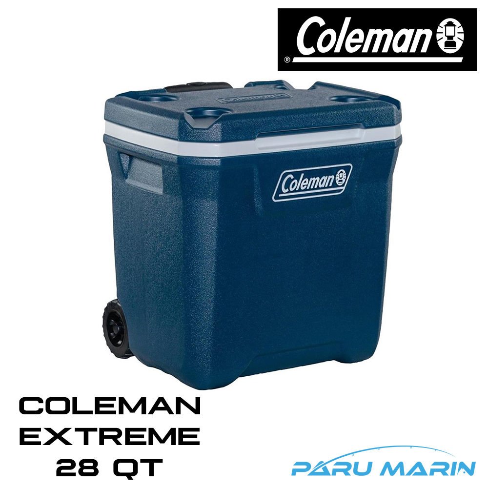 COLEMAN Xtreme Tekerlekli 28QT / 26LT. Buzluk