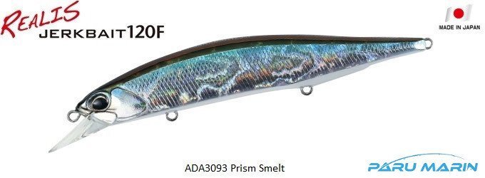 Duo Realis Jerkbait 120F ADA3093 / Prism Smelt