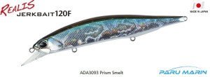 Duo Realis Jerkbait 120F ADA3093 / Prism Smelt