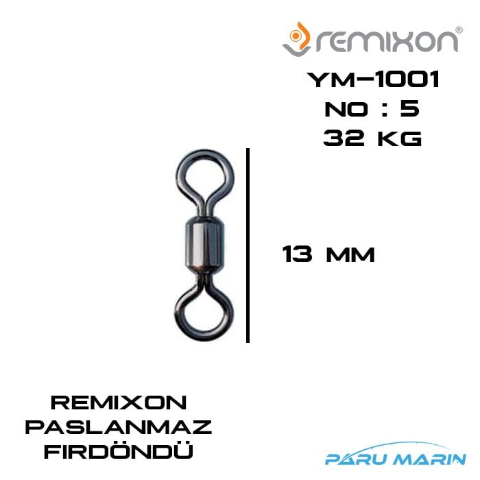 Remixon YM-1001 Bilyalı Fırdöndü No:5 32KG.