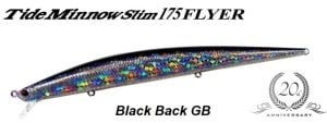 Duo Tide Minnow Slim Flyer 175 GQA0122 / Black Back GB