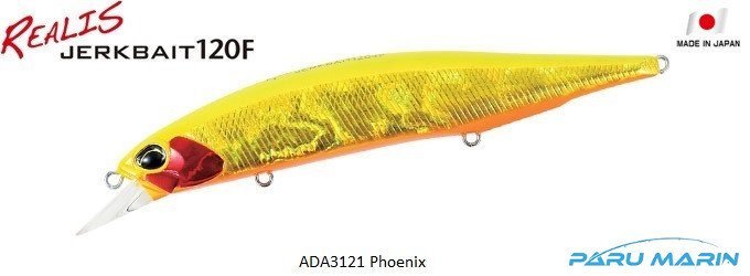 Duo Realis Jerkbait 120F ADA3121 / Phoenix