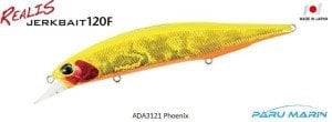 Duo Realis Jerkbait 120F ADA3121 / Phoenix