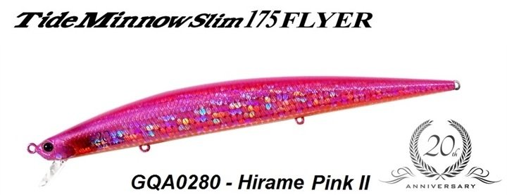 Duo Tide Minnow Slim Flyer 175 GQA0280 / Hirame Pink II