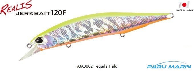 Duo Realis Jerkbait 120F AJA3062 / Tequila Halo