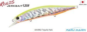 Duo Realis Jerkbait 120F AJA3062 / Tequila Halo