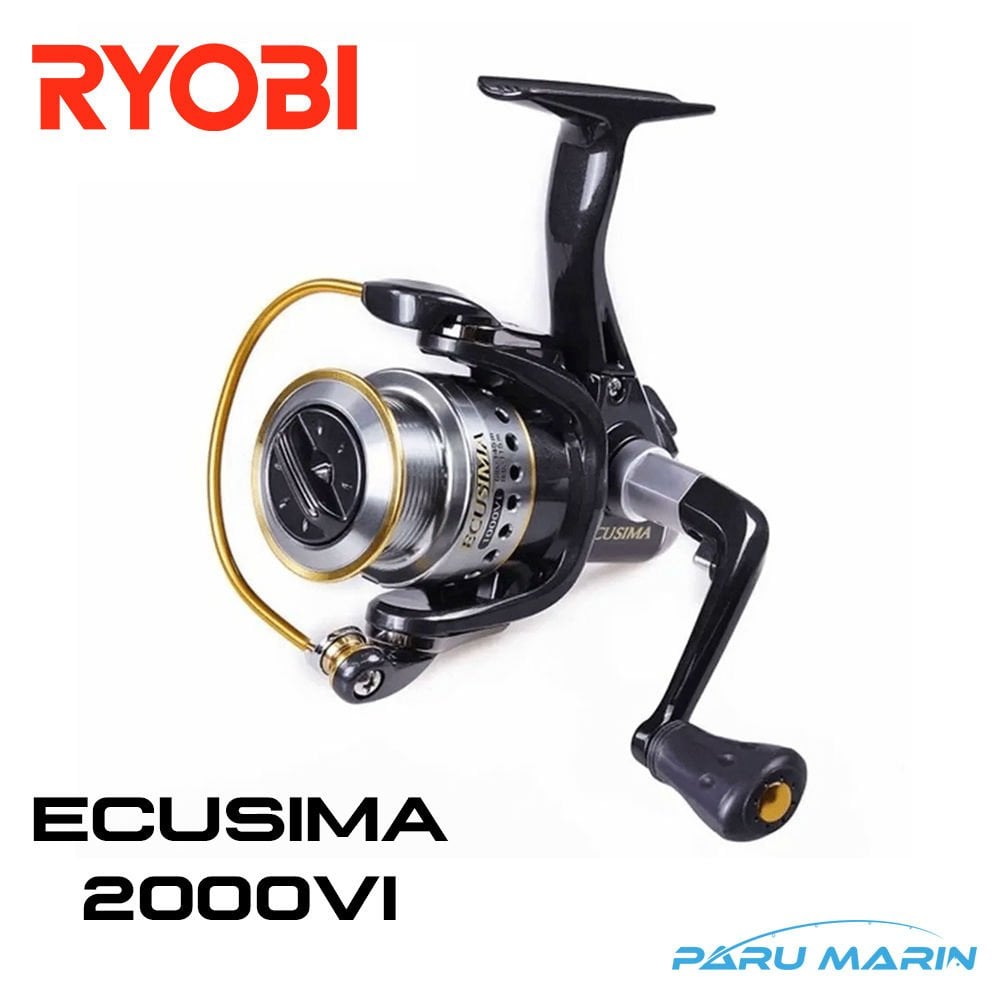 Ryobi Ecusima 2000 vi Spin Olta Makinesi