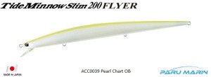 Duo Tide Minnow Slim Flyer 200 ACC0039 / Pearl Chart OB