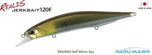 Duo Realis Jerkbait 120F DRA3050 / Half Mirror Ayu