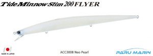 Duo Tide Minnow Slim Flyer 200 ACC3008 / Neo Pearl