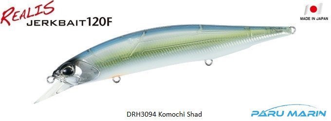 Duo Realis Jerkbait 120F DRH3094 / Komochi Shad