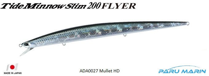 Duo Tide Minnow Slim Flyer 200 ADA0027 / Mullet HD