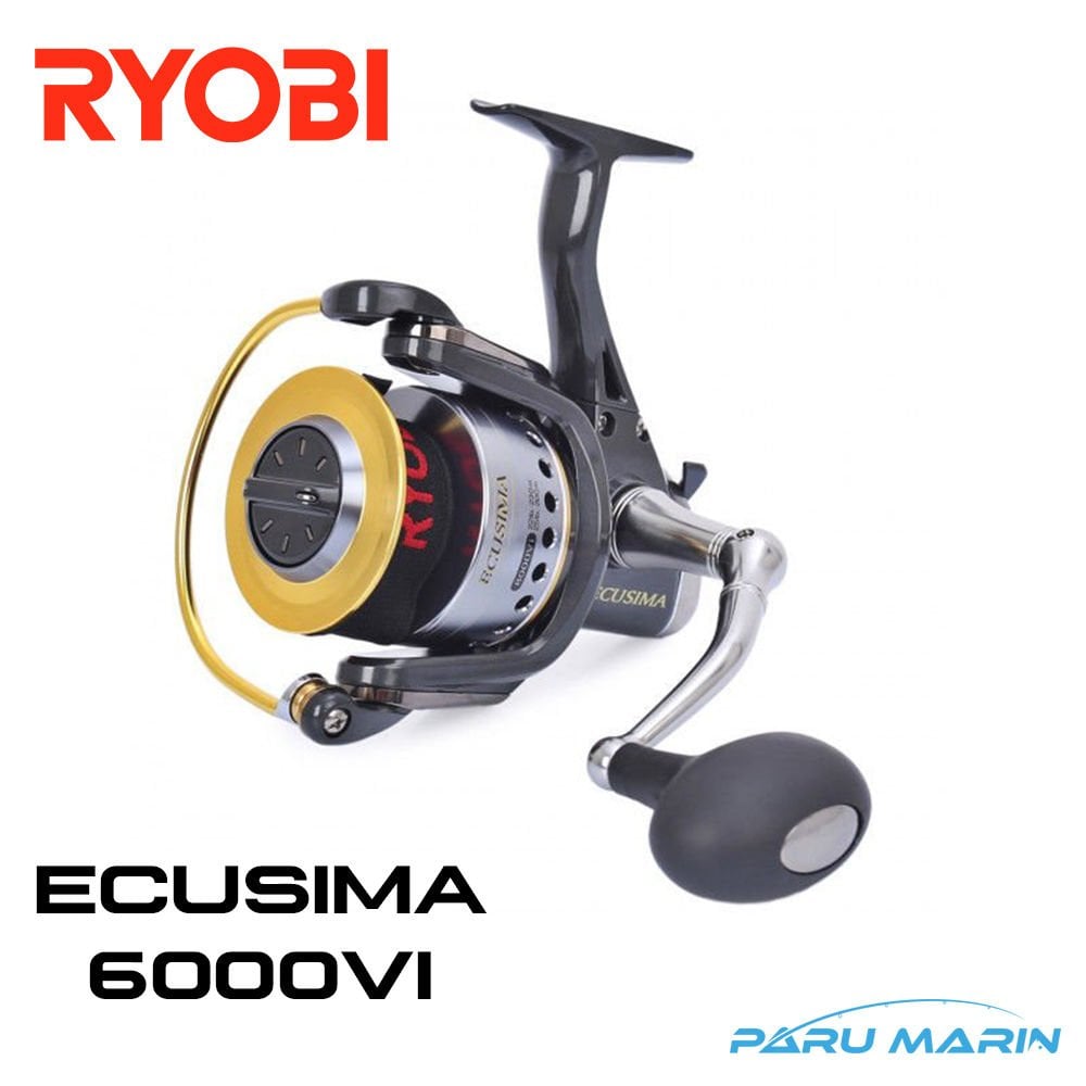 Ryobi Ecusima 6000 vi Spin Olta Makinesi