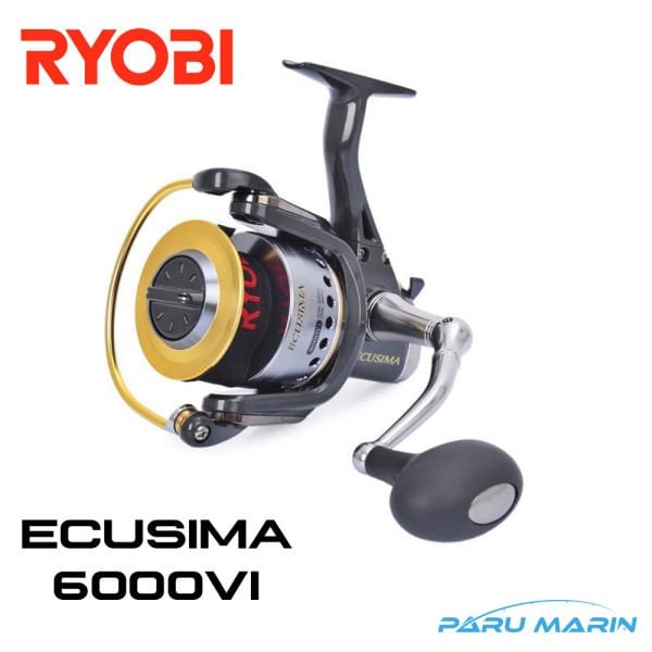 Ryobi Ecusima 6000 vi Spin Olta Makinesi