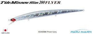 Duo Tide Minnow Slim Flyer 200 ADA0088 / Prism Ivory
